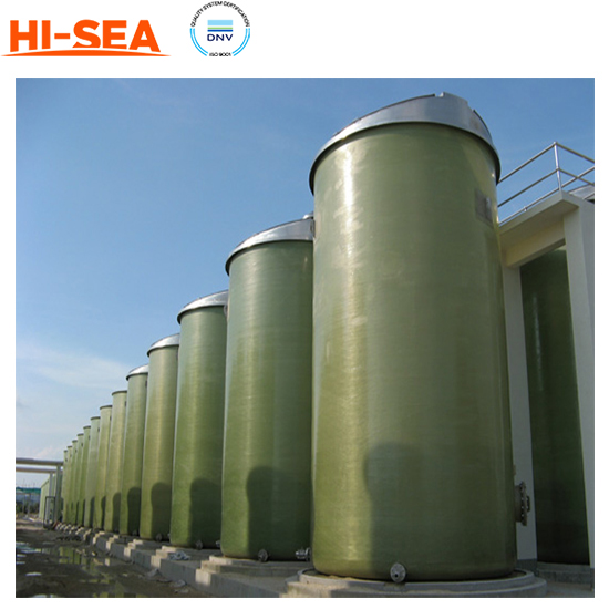 FRP Fermentation Tank